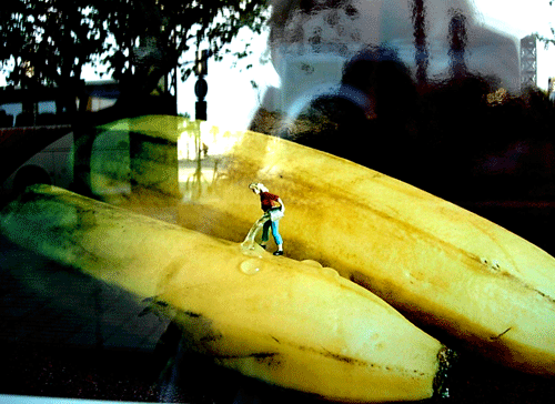 Bananvattnare?