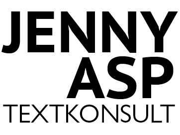 Jenny Asp textkonsult